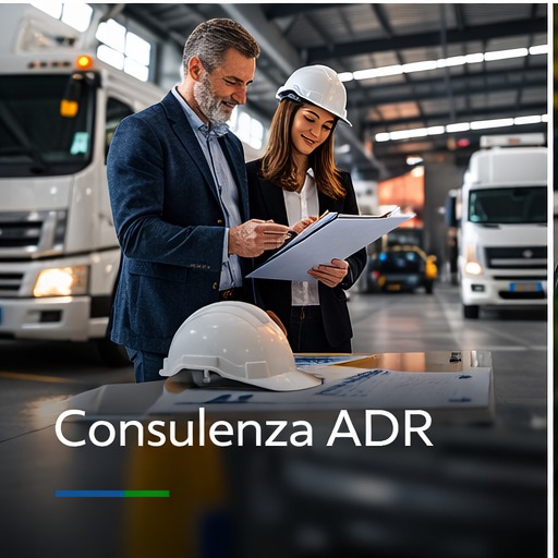 Consulenza ADR per il trasporto di merci pericolose