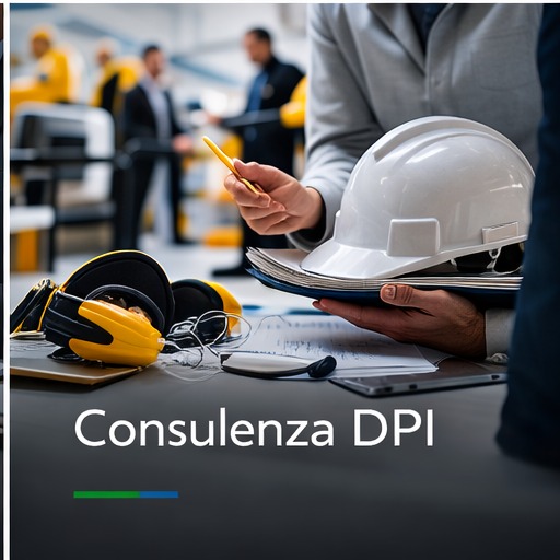 Consulenza per la scelta dei DPI aziendali