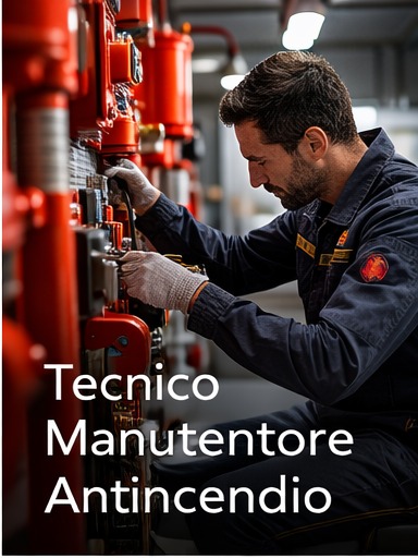 Corso tecnico manutentore antincendio qualificato