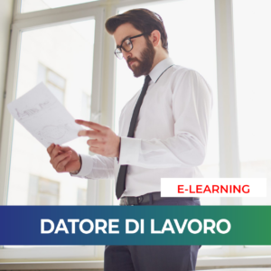 23 - DATORE DI LAVORO - E-LEARNING