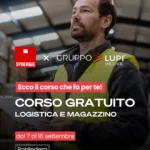 Corso gratuito Logistica e Magazzino, Synergie e Gruppo Lupi