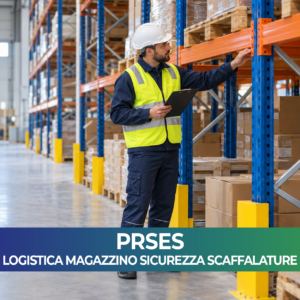 24 - PRSES LOGISTICA MAGAZZINO E SICUREZZA SCAFFALATURE